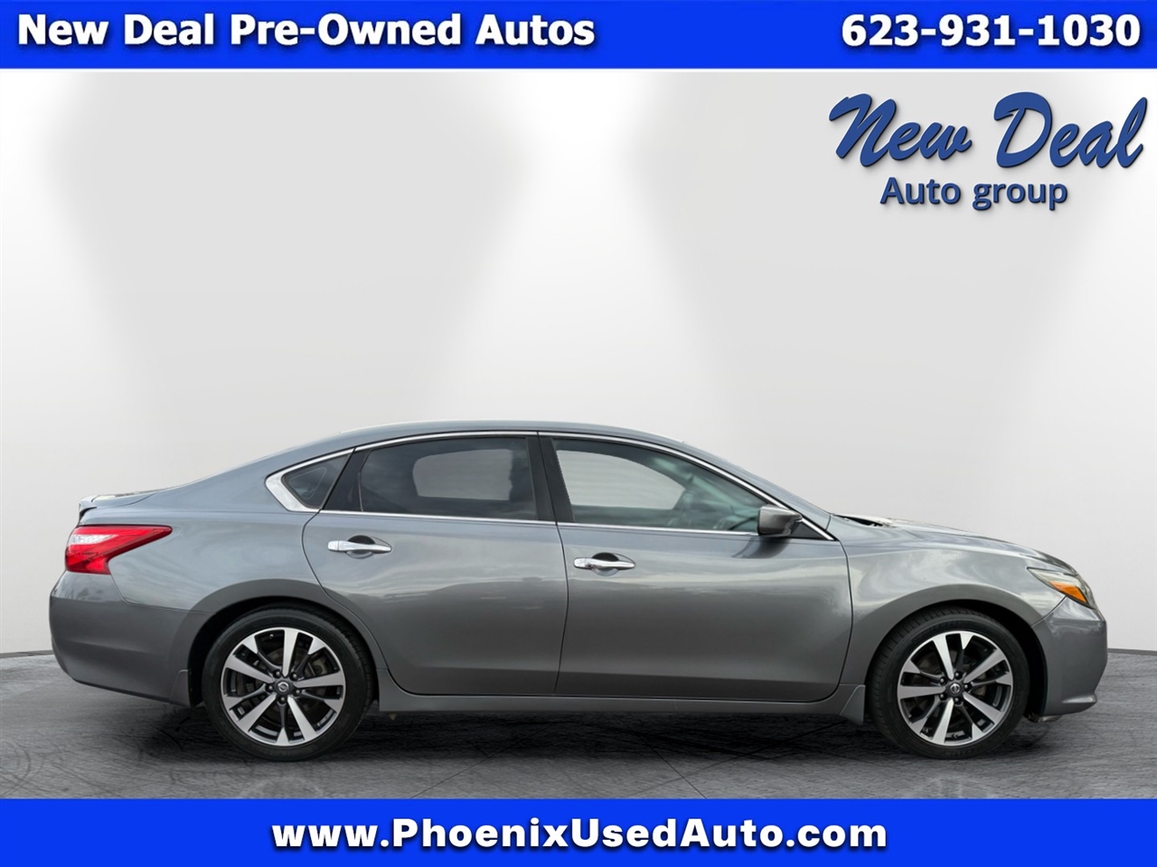 Nissan Altima 2.5 SR 2016