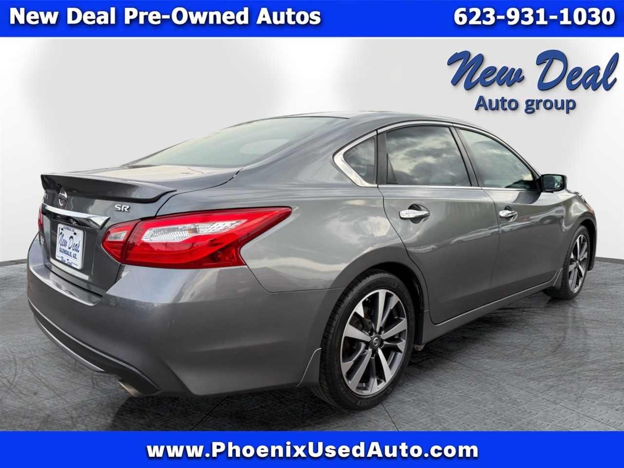 Nissan Altima 2.5 SR 2016