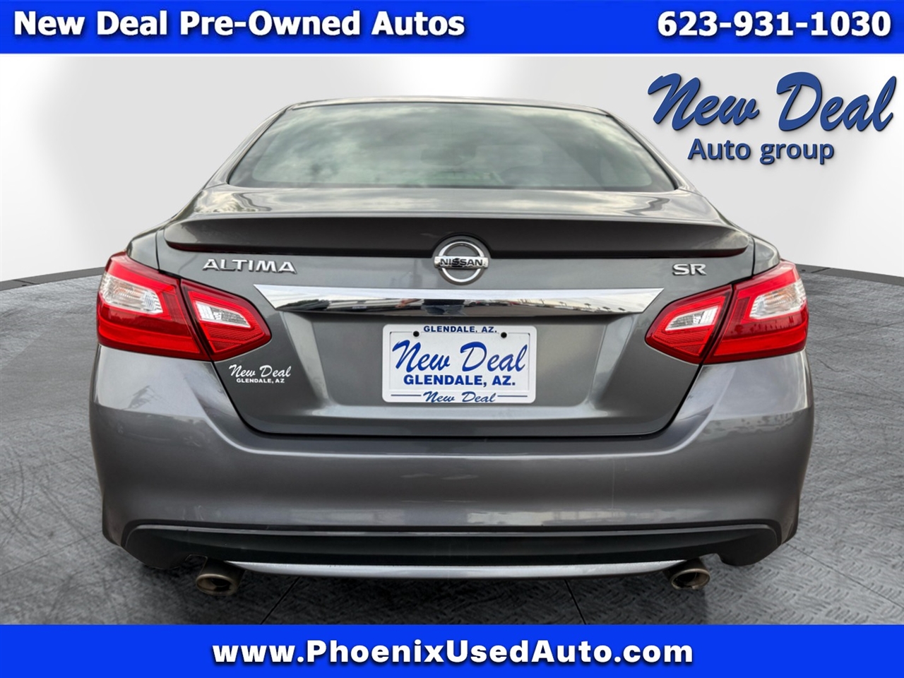 Nissan Altima 2.5 SR 2016