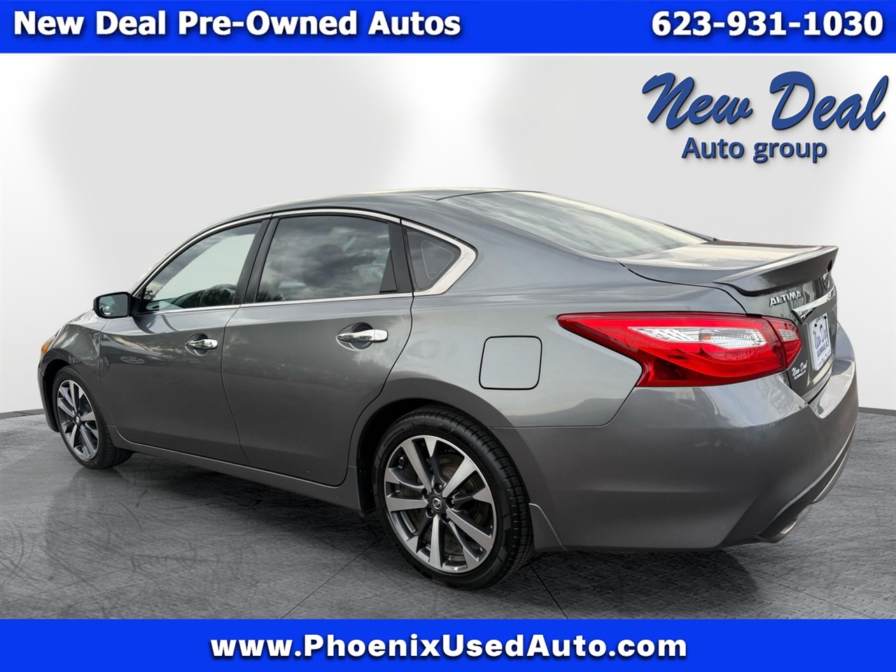 Nissan Altima 2.5 SR 2016