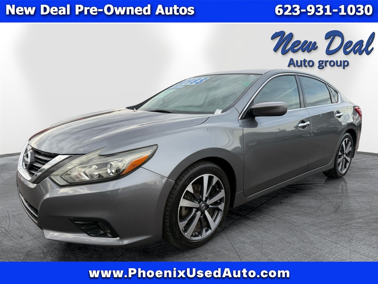 Nissan Altima 2.5 SR 2016