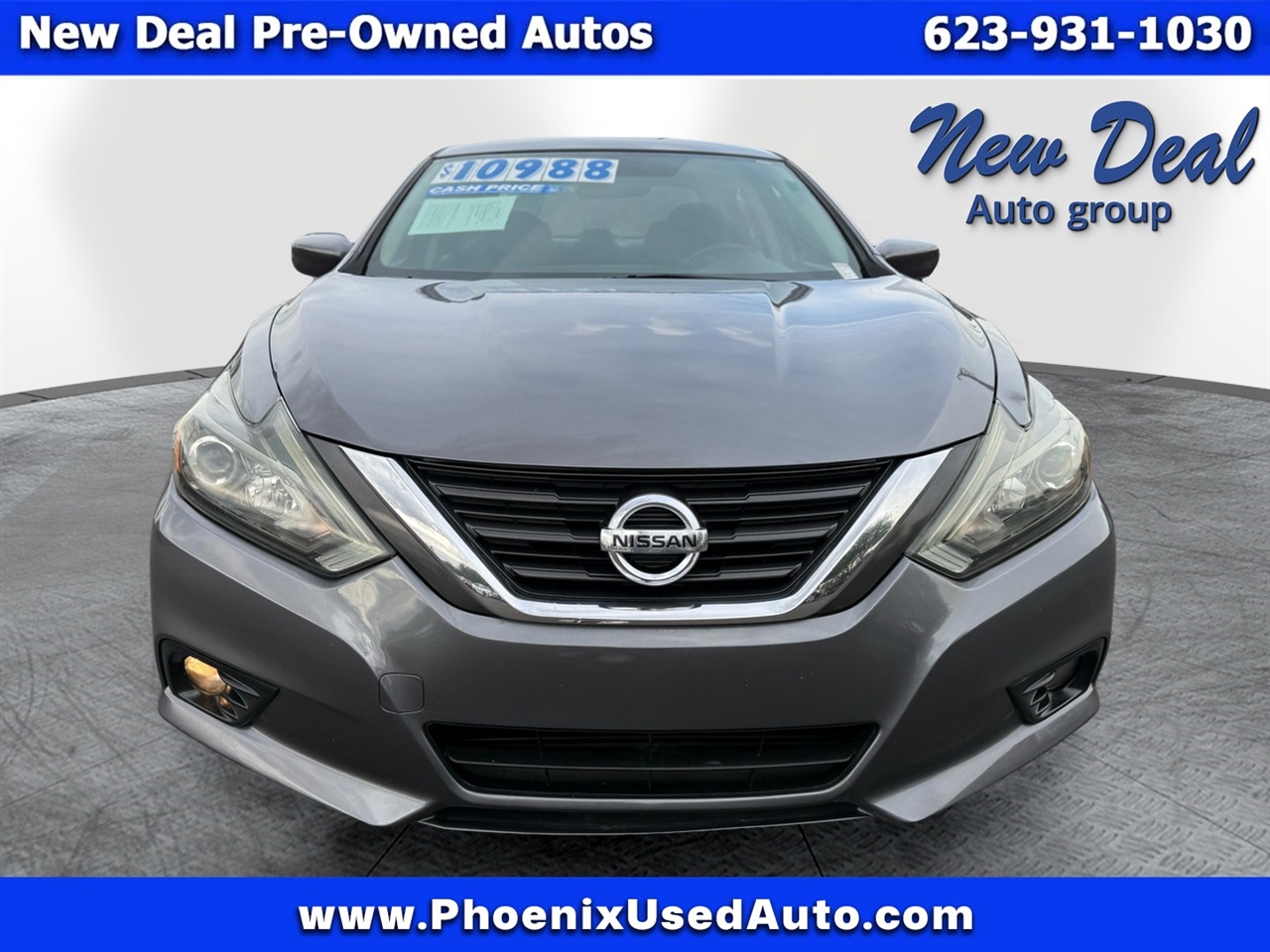 Nissan Altima 2.5 SR 2016