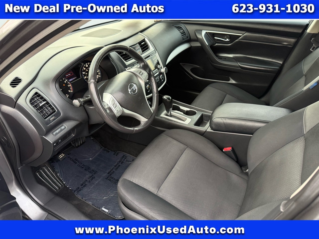 Nissan Altima 2.5 SR 2016