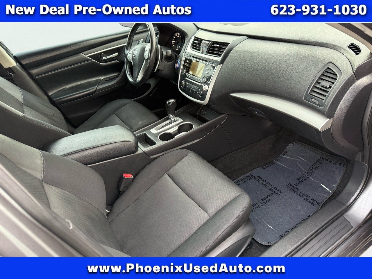 Nissan Altima 2.5 SR 2016