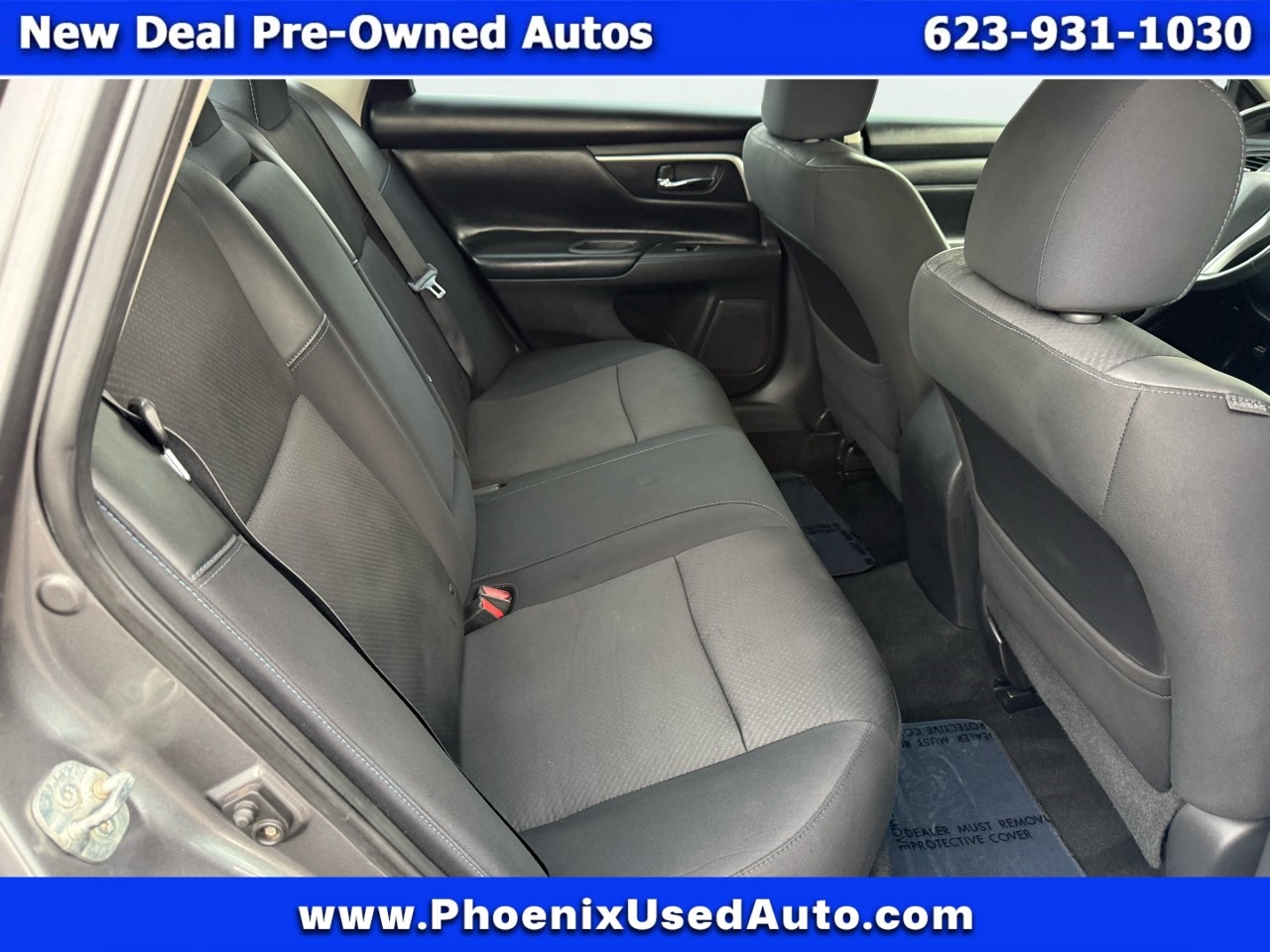 Nissan Altima 2.5 SR 2016