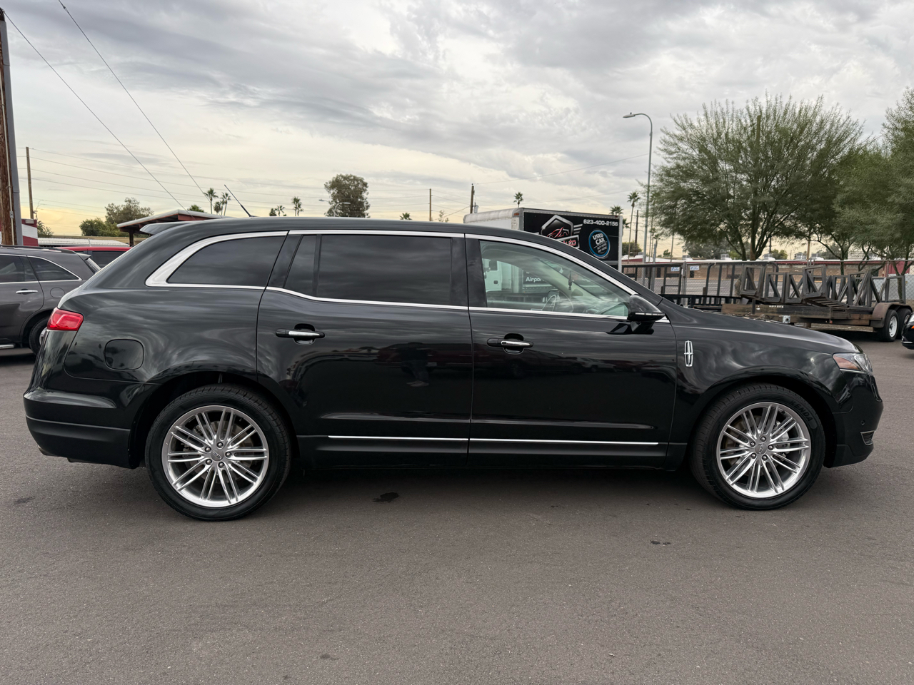 Lincoln MKT 3.5L with EcoBoost AWD 2015