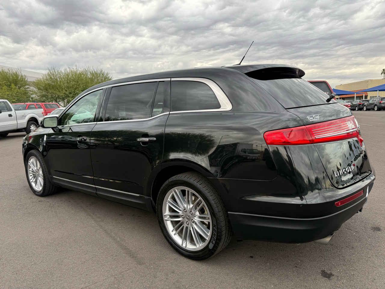 Lincoln MKT 3.5L with EcoBoost AWD 2015