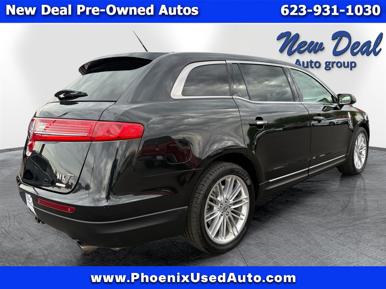 Lincoln MKT 3.5L with EcoBoost AWD 2015
