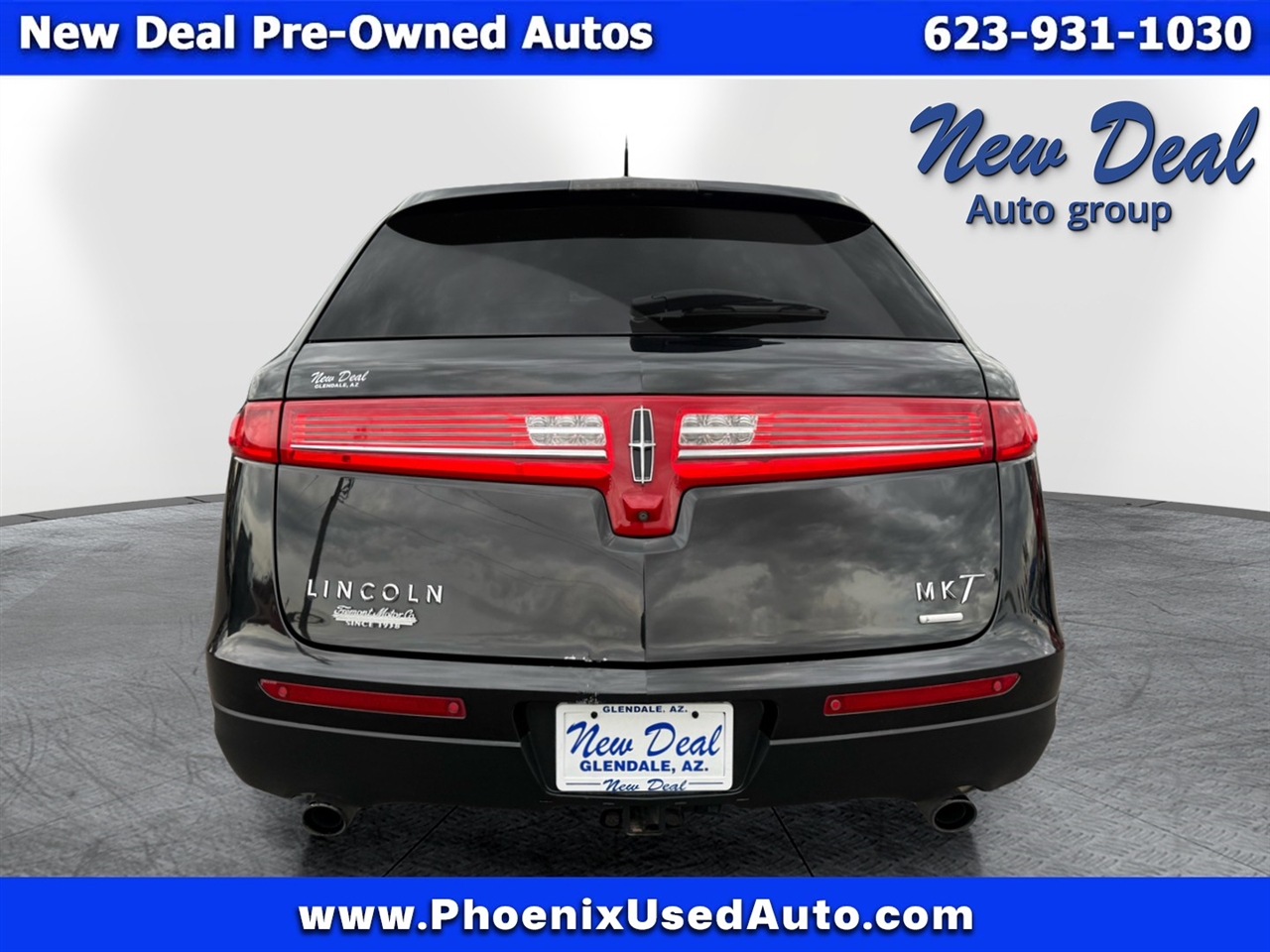 Lincoln MKT 3.5L with EcoBoost AWD 2015