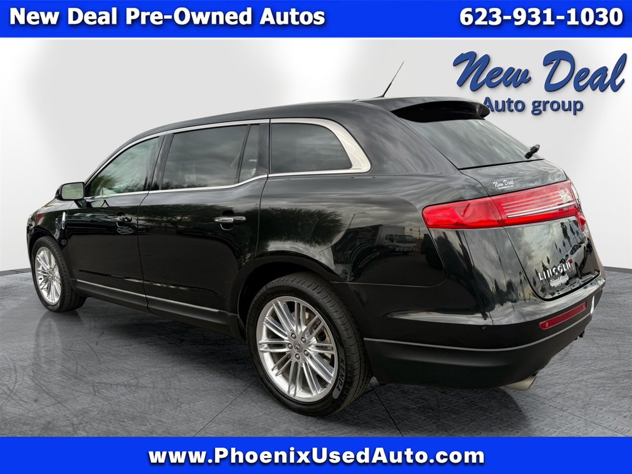 Lincoln MKT 3.5L with EcoBoost AWD 2015