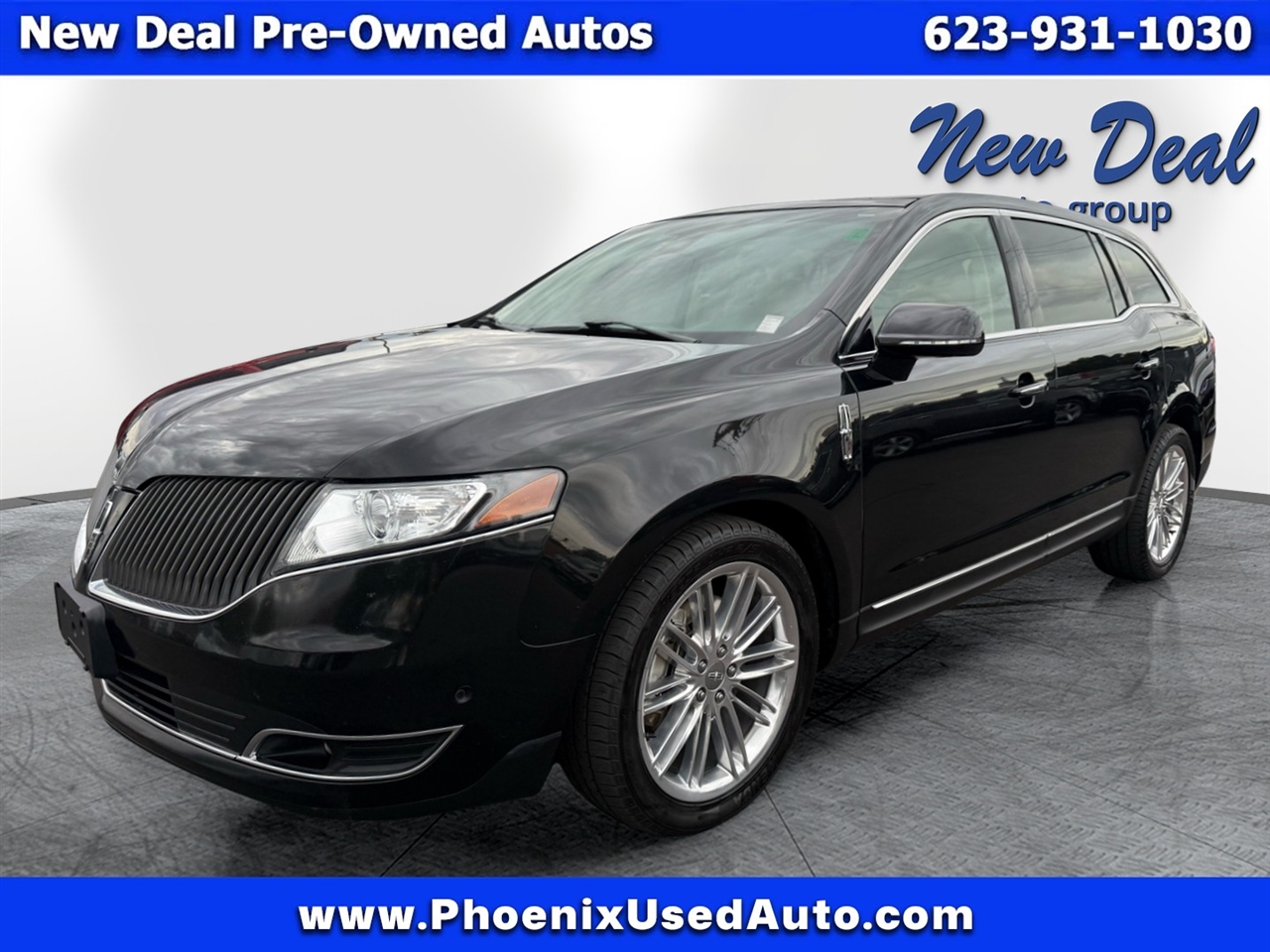 Lincoln MKT 3.5L with EcoBoost AWD 2015