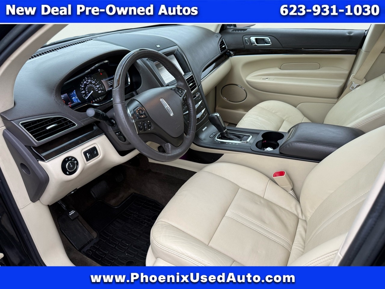 Lincoln MKT 3.5L with EcoBoost AWD 2015