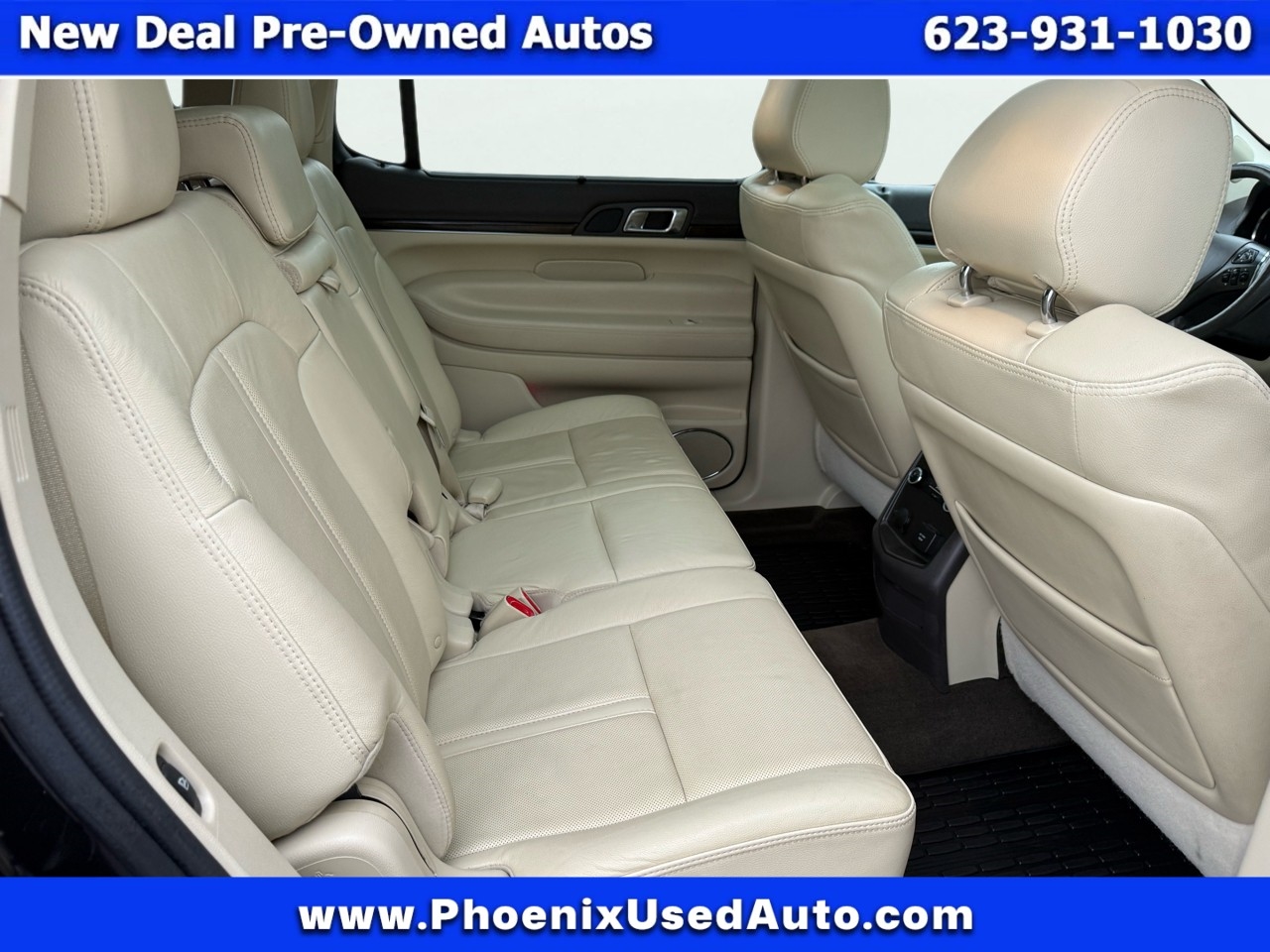 Lincoln MKT 3.5L with EcoBoost AWD 2015
