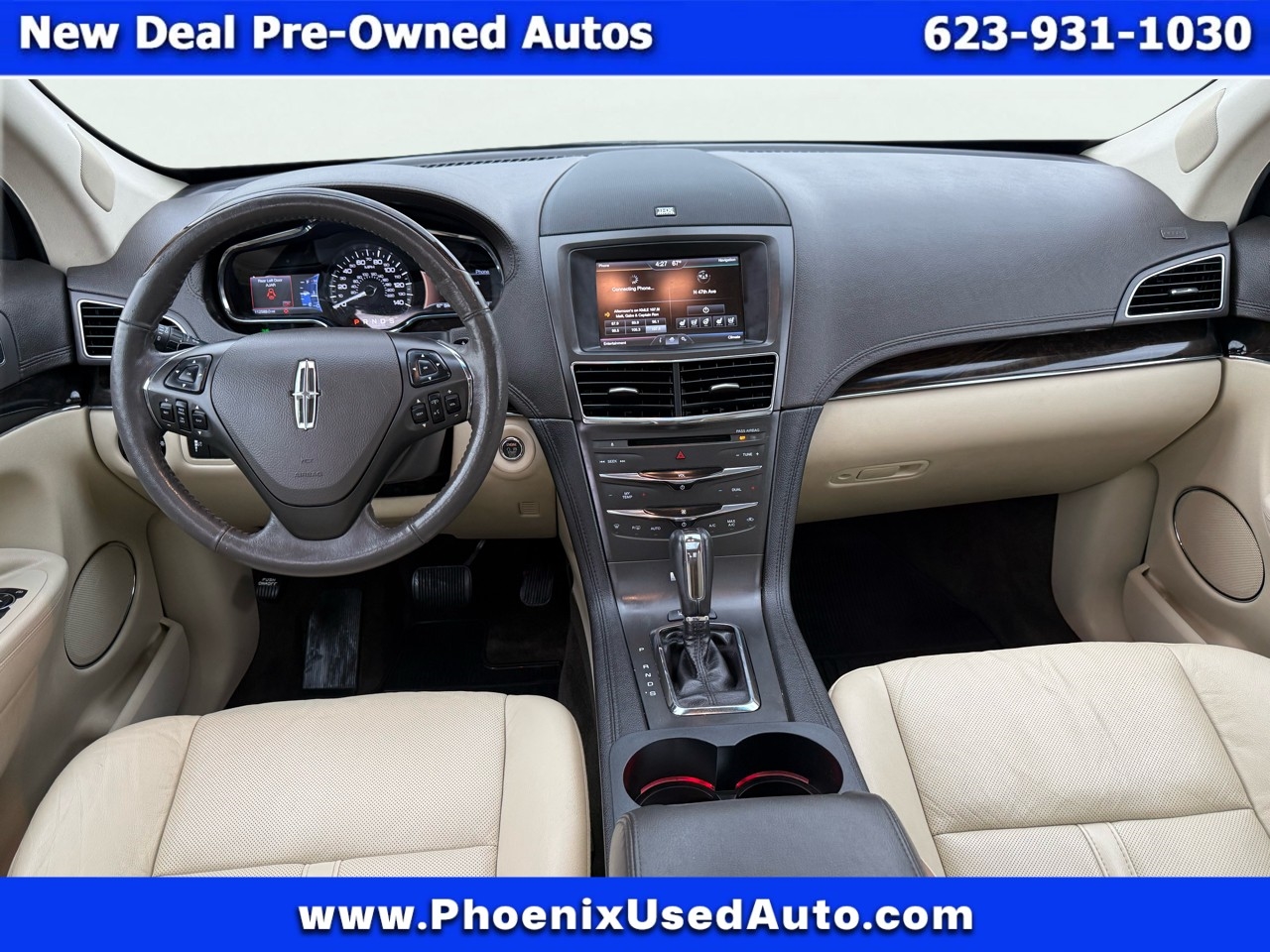 Lincoln MKT 3.5L with EcoBoost AWD 2015