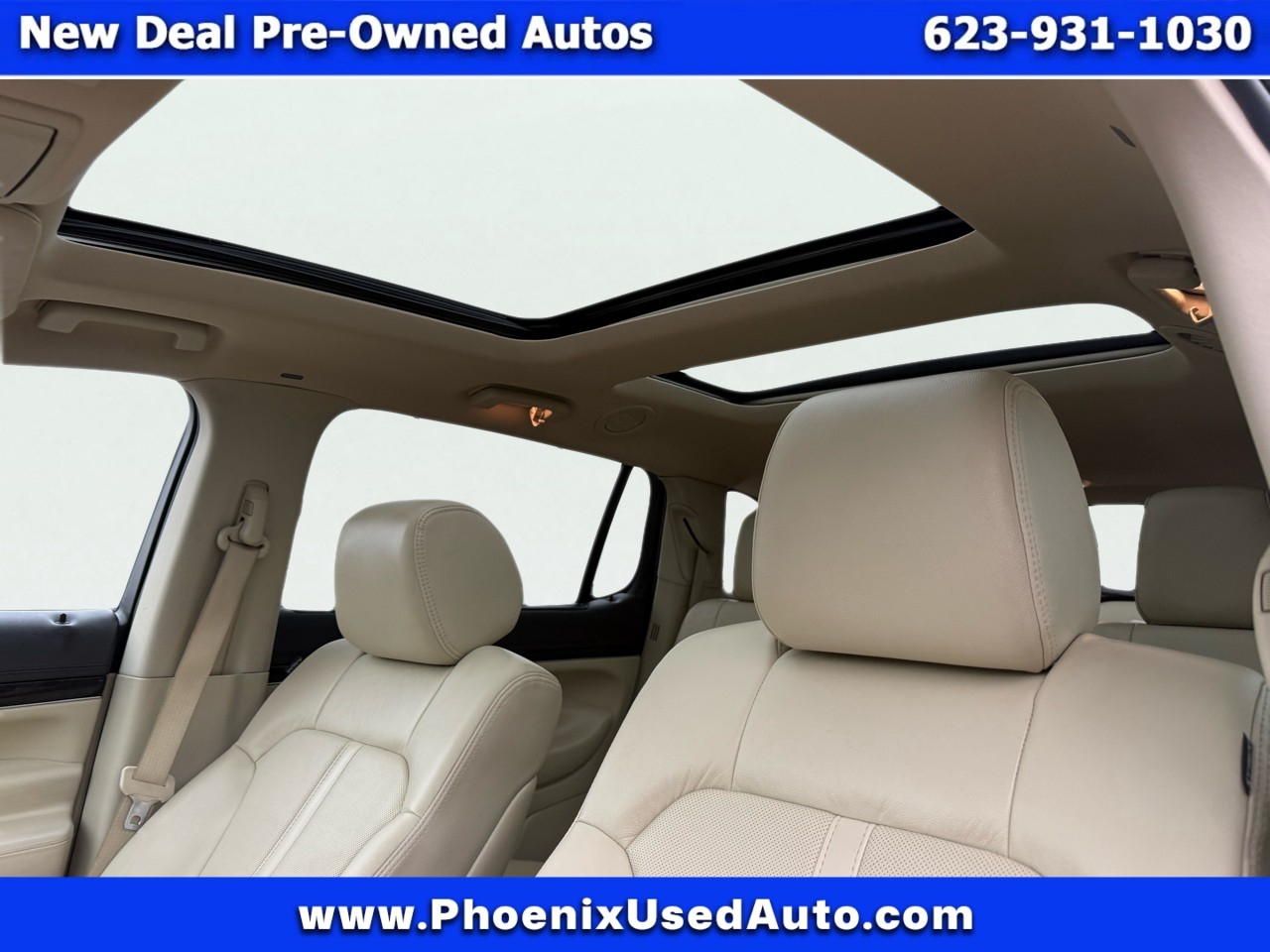 Lincoln MKT 3.5L with EcoBoost AWD 2015