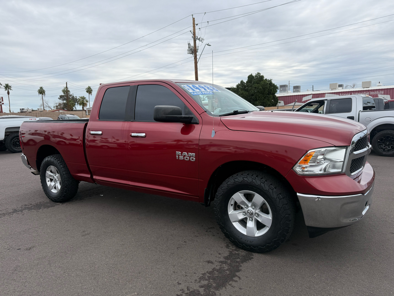 RAM 1500 4WD Quad Cab 140.5" SLT 2013