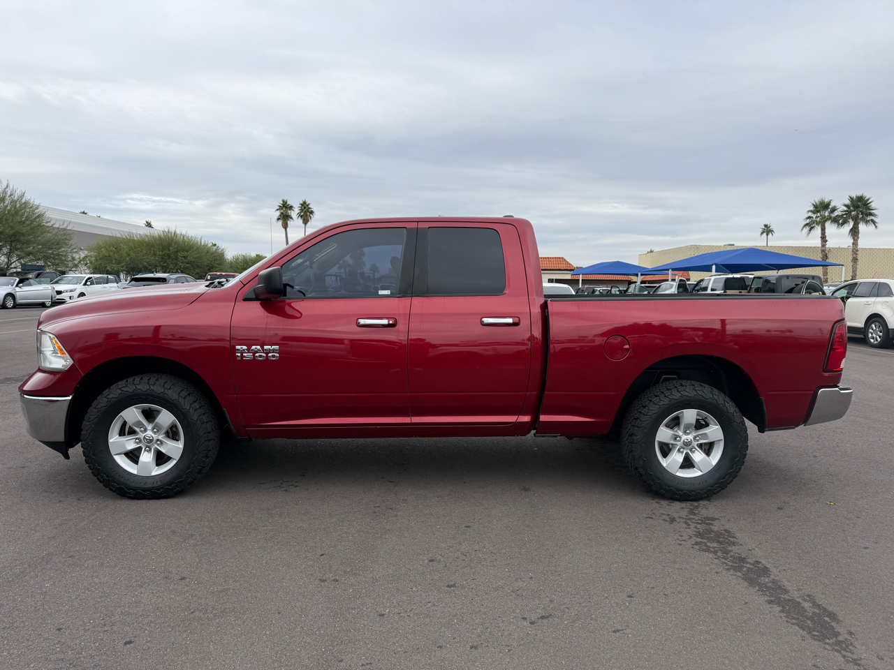 RAM 1500 4WD Quad Cab 140.5" SLT 2013