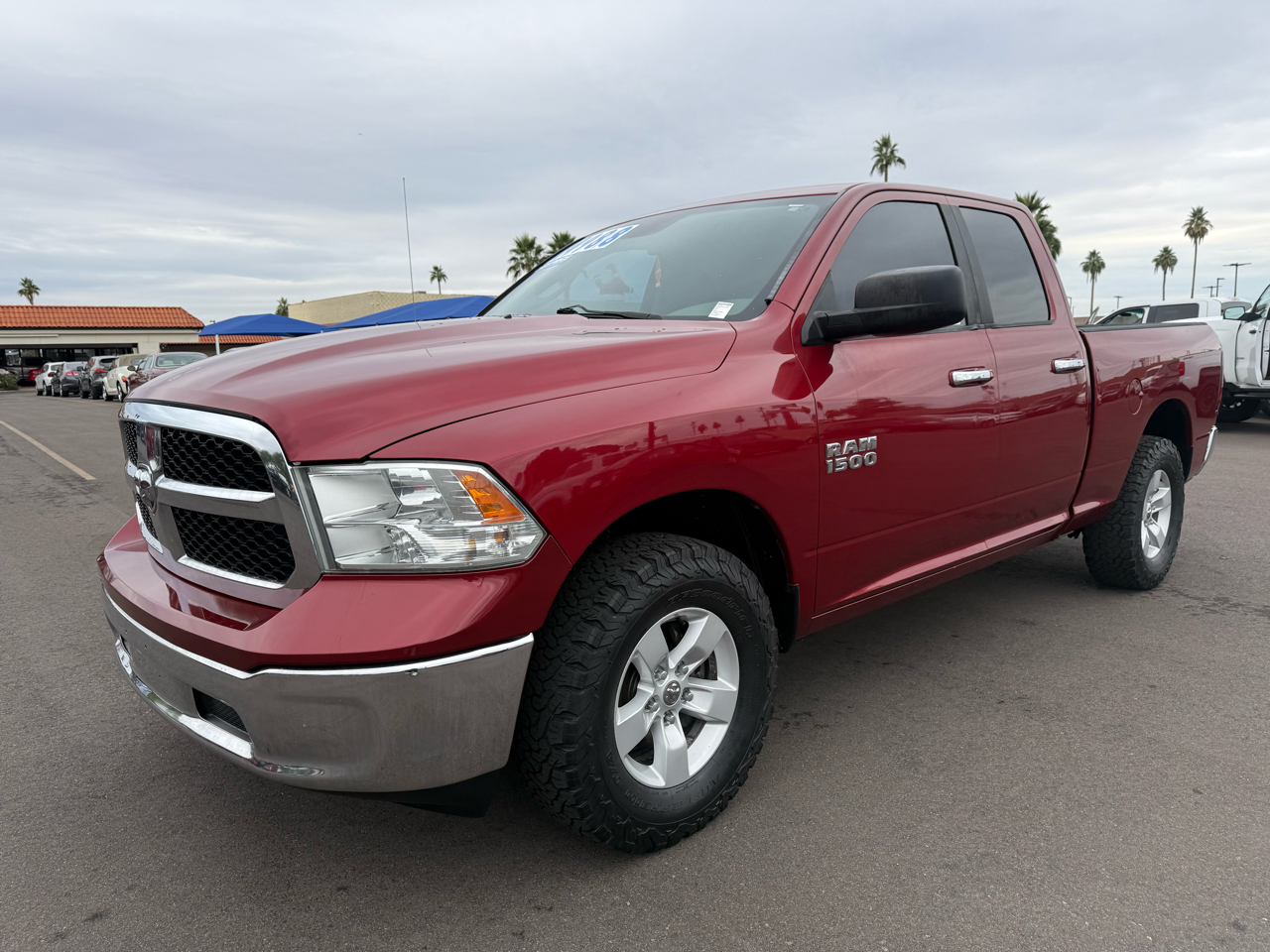RAM 1500 4WD Quad Cab 140.5" SLT 2013