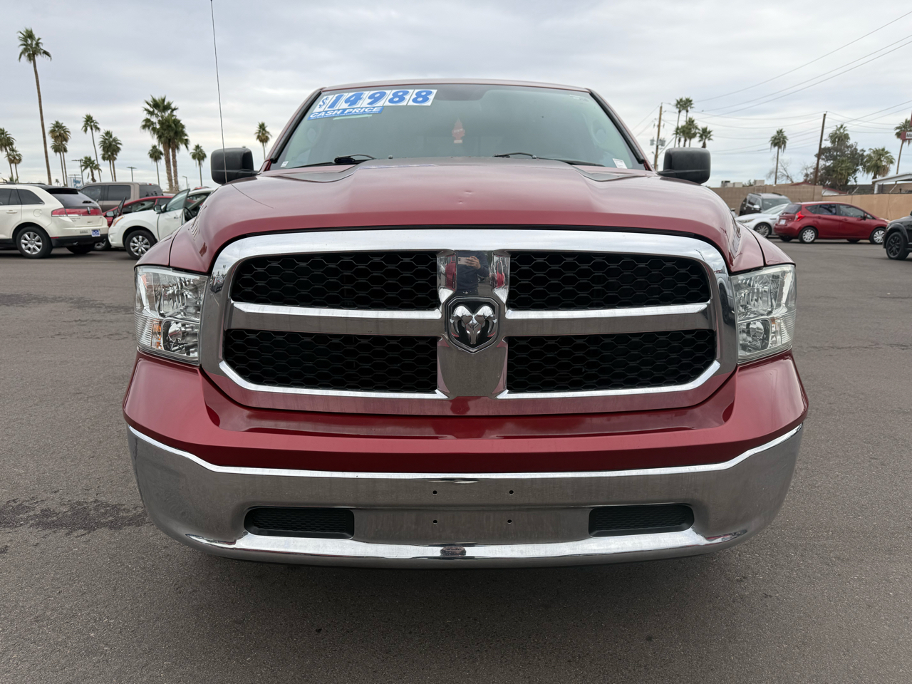 RAM 1500 4WD Quad Cab 140.5" SLT 2013