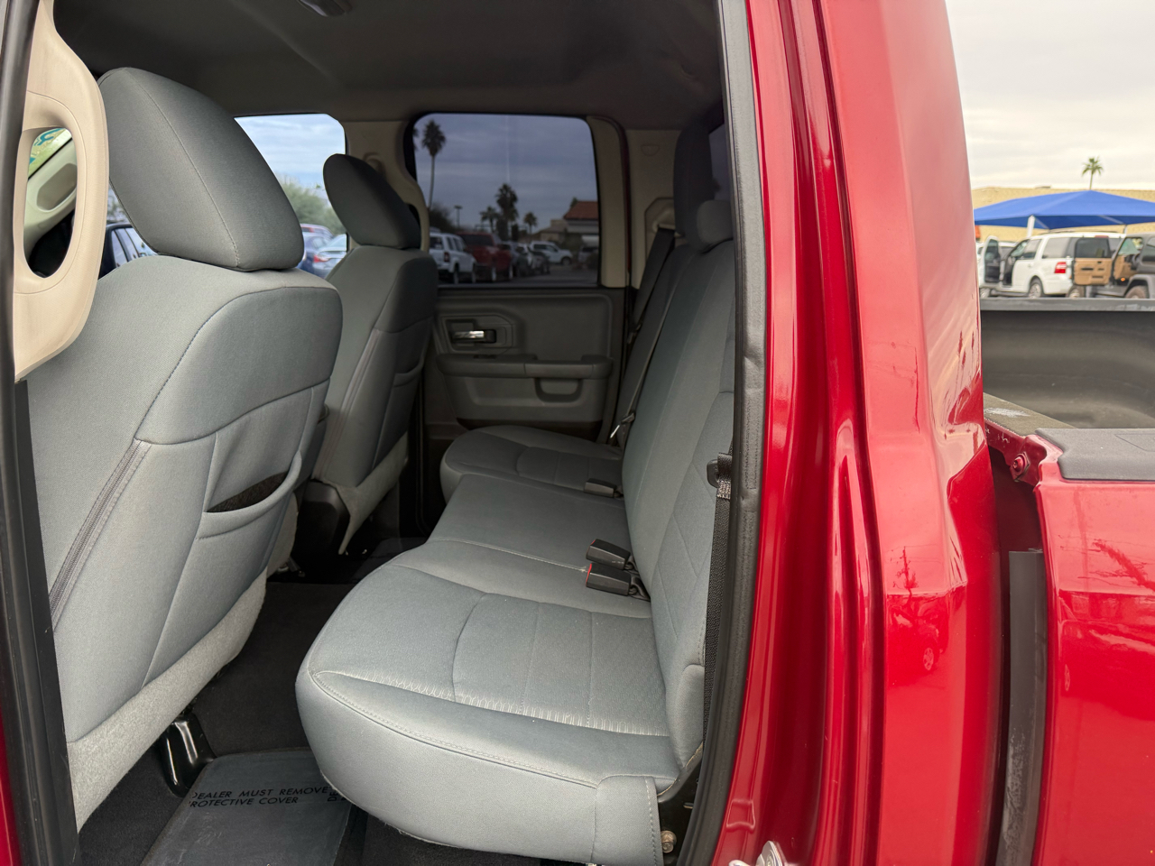 RAM 1500 4WD Quad Cab 140.5" SLT 2013