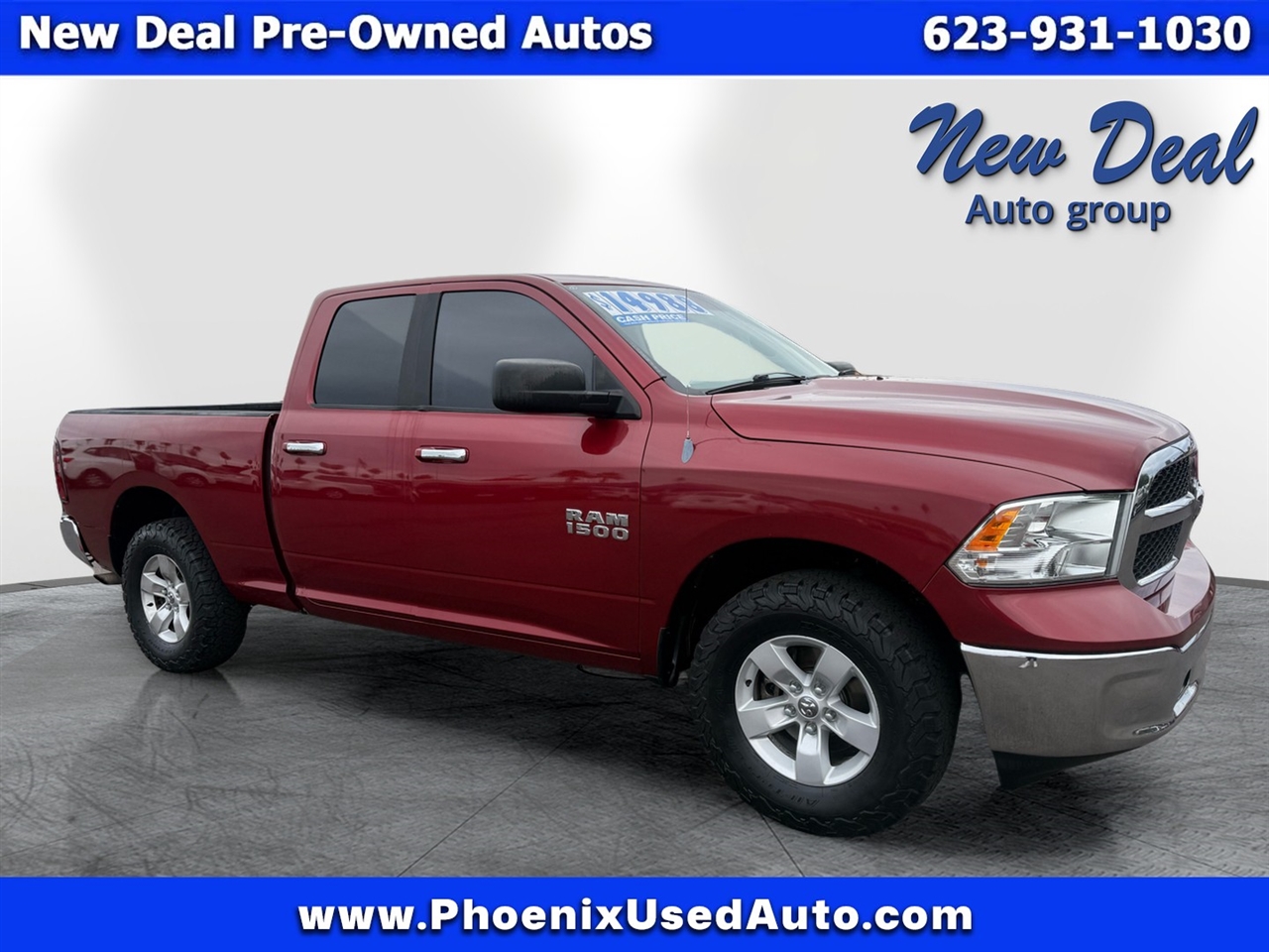 2013 RAM Ram 1500 Pickup SLT