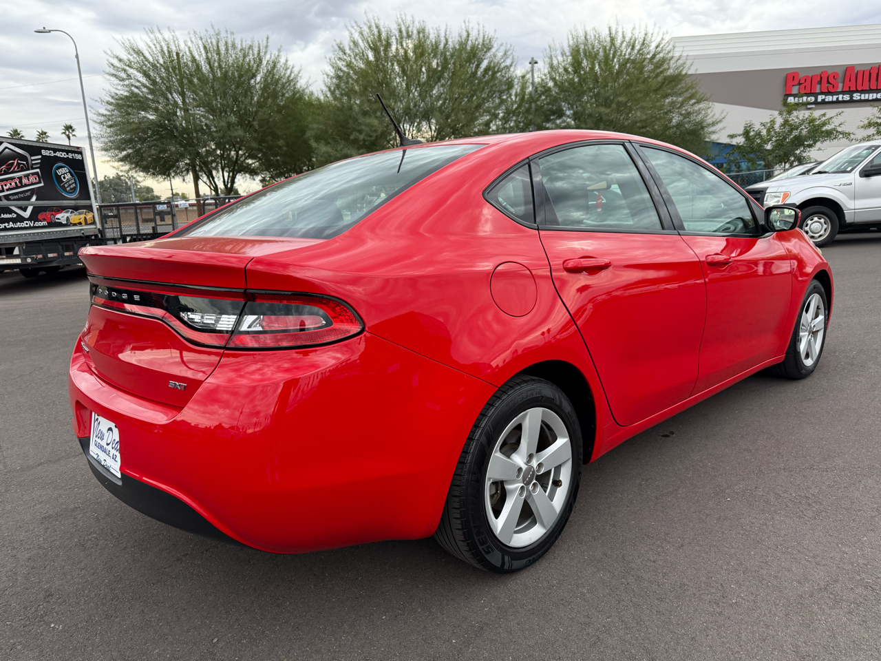 Dodge Dart SXT 2016