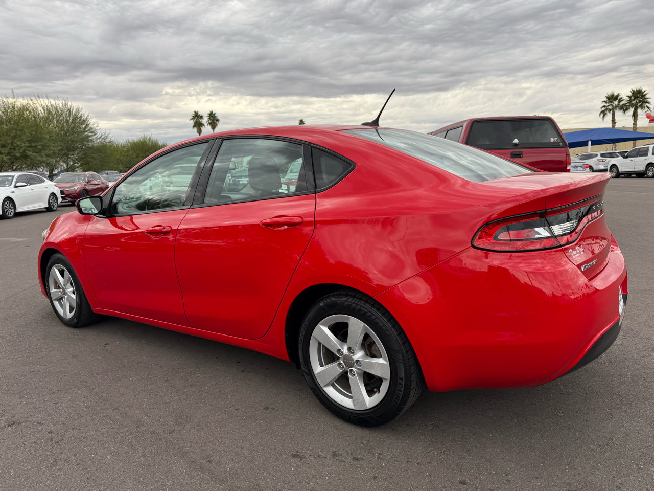 Dodge Dart SXT 2016
