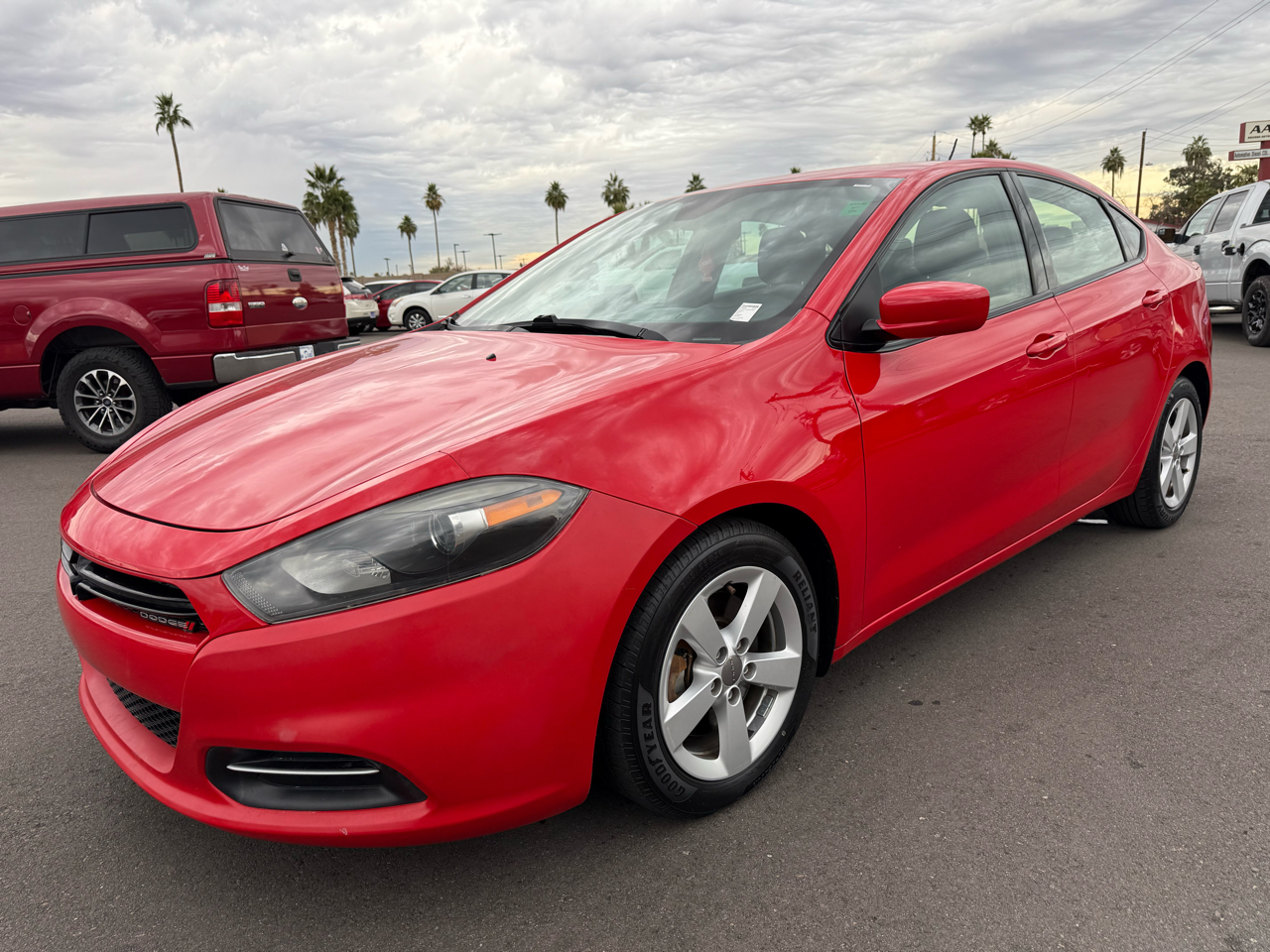 Dodge Dart SXT 2016
