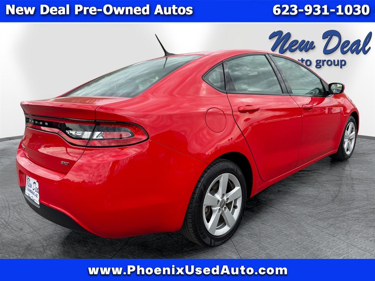 Dodge Dart SXT 2016