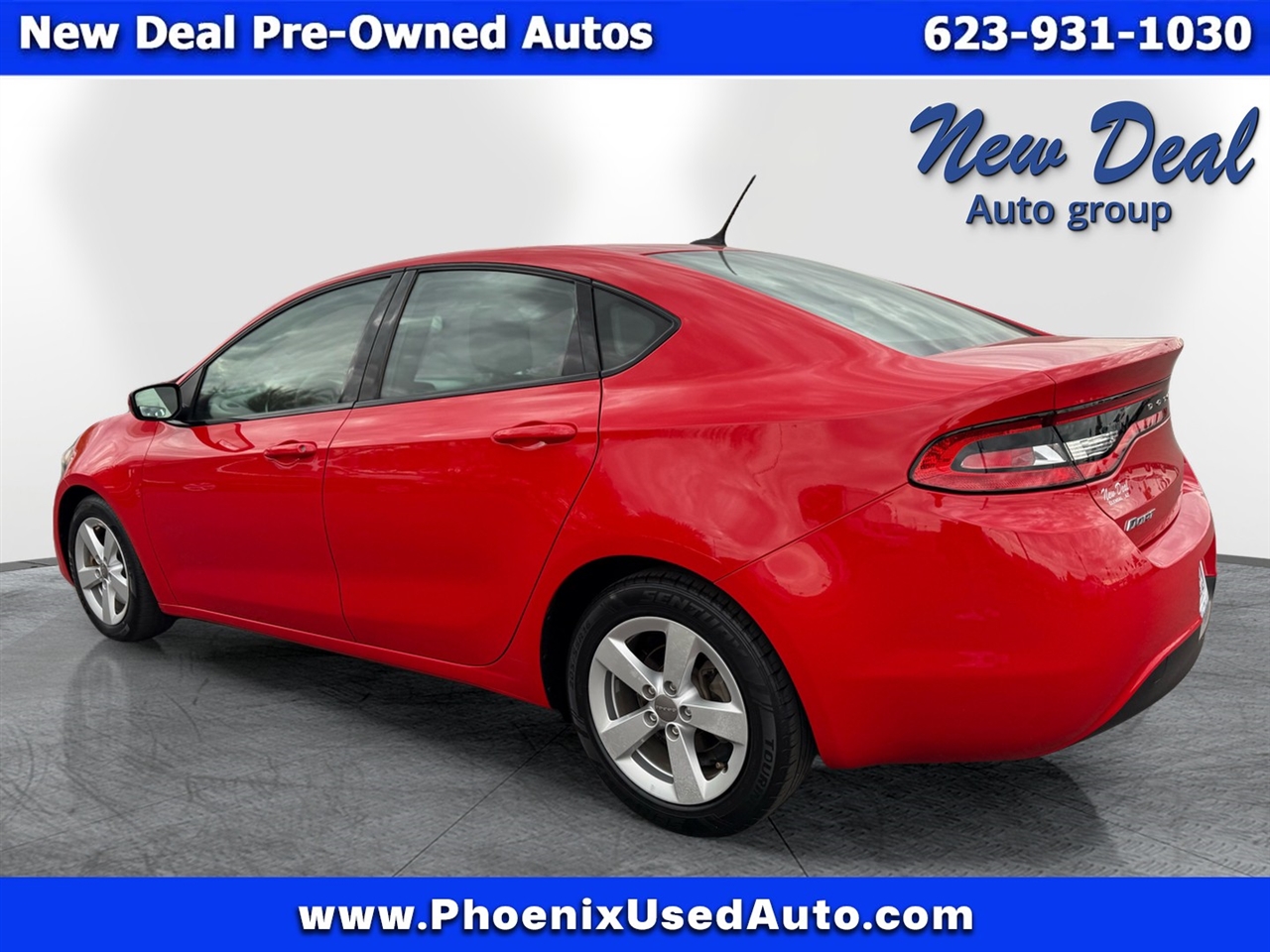 Dodge Dart SXT 2016