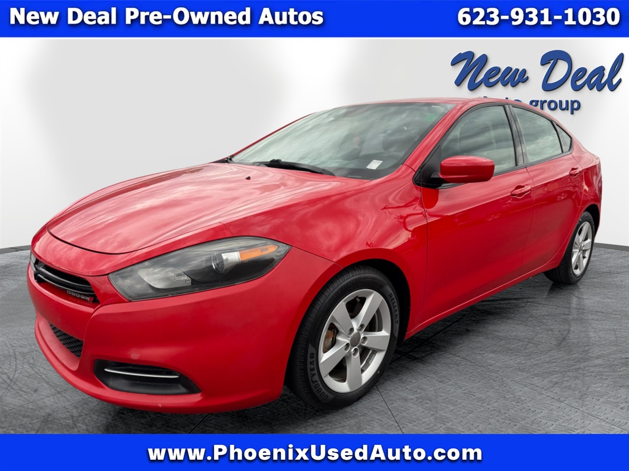 Dodge Dart SXT 2016