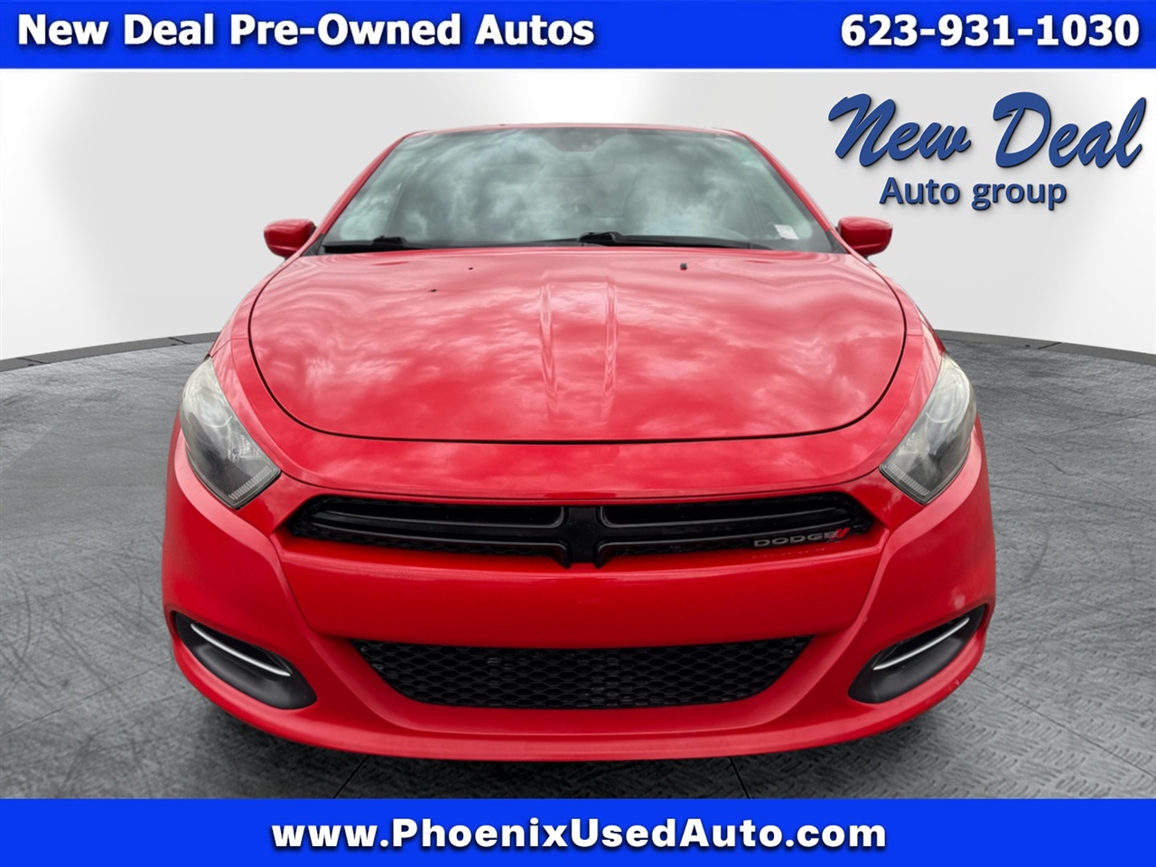 Dodge Dart SXT 2016