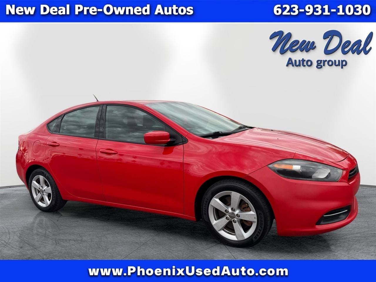 2016 Dodge Dart SXT