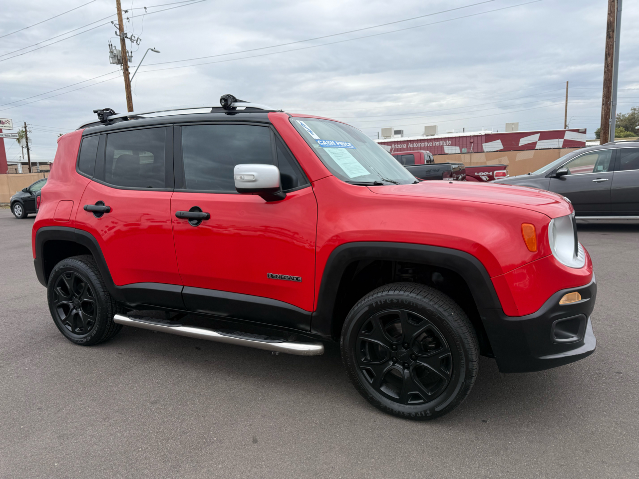 Jeep Renegade Limited 4WD 2015