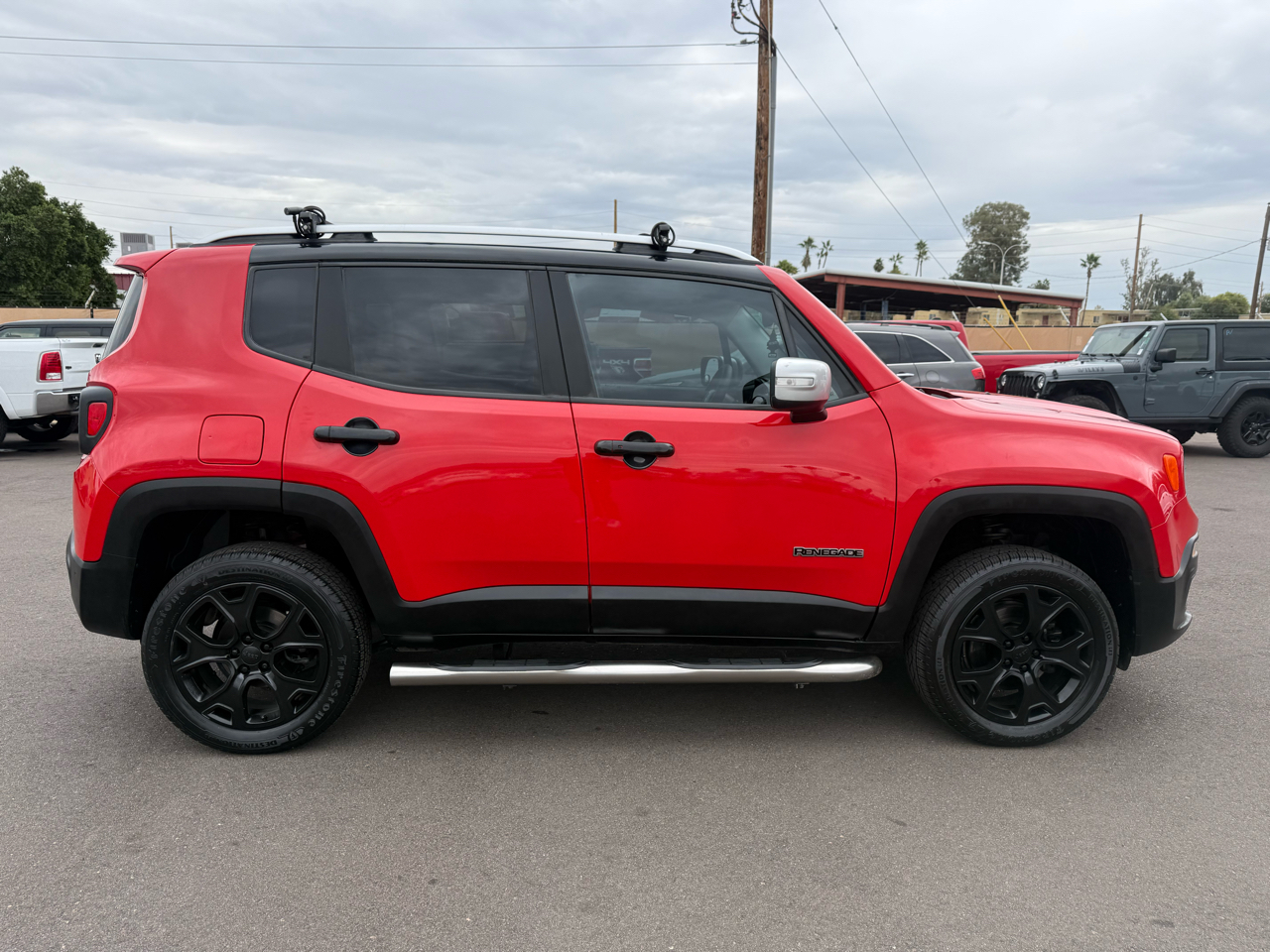 Jeep Renegade Limited 4WD 2015