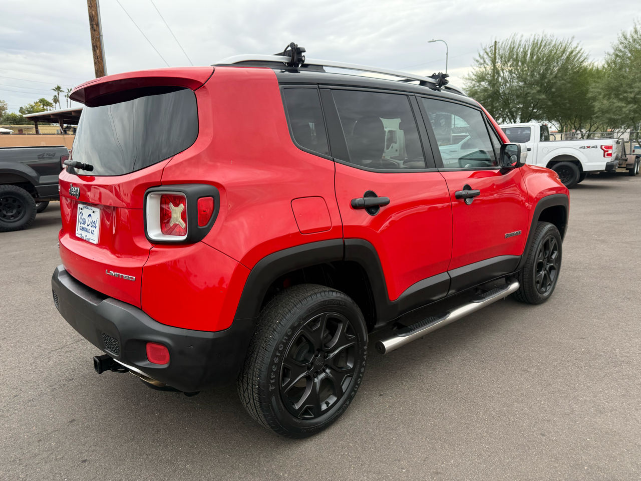 Jeep Renegade Limited 4WD 2015