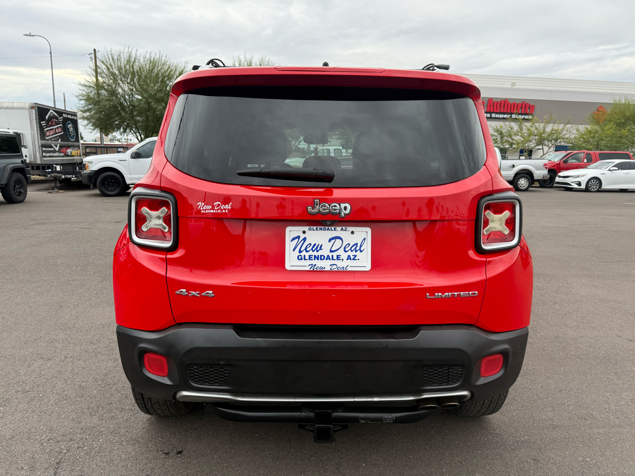 Jeep Renegade Limited 4WD 2015