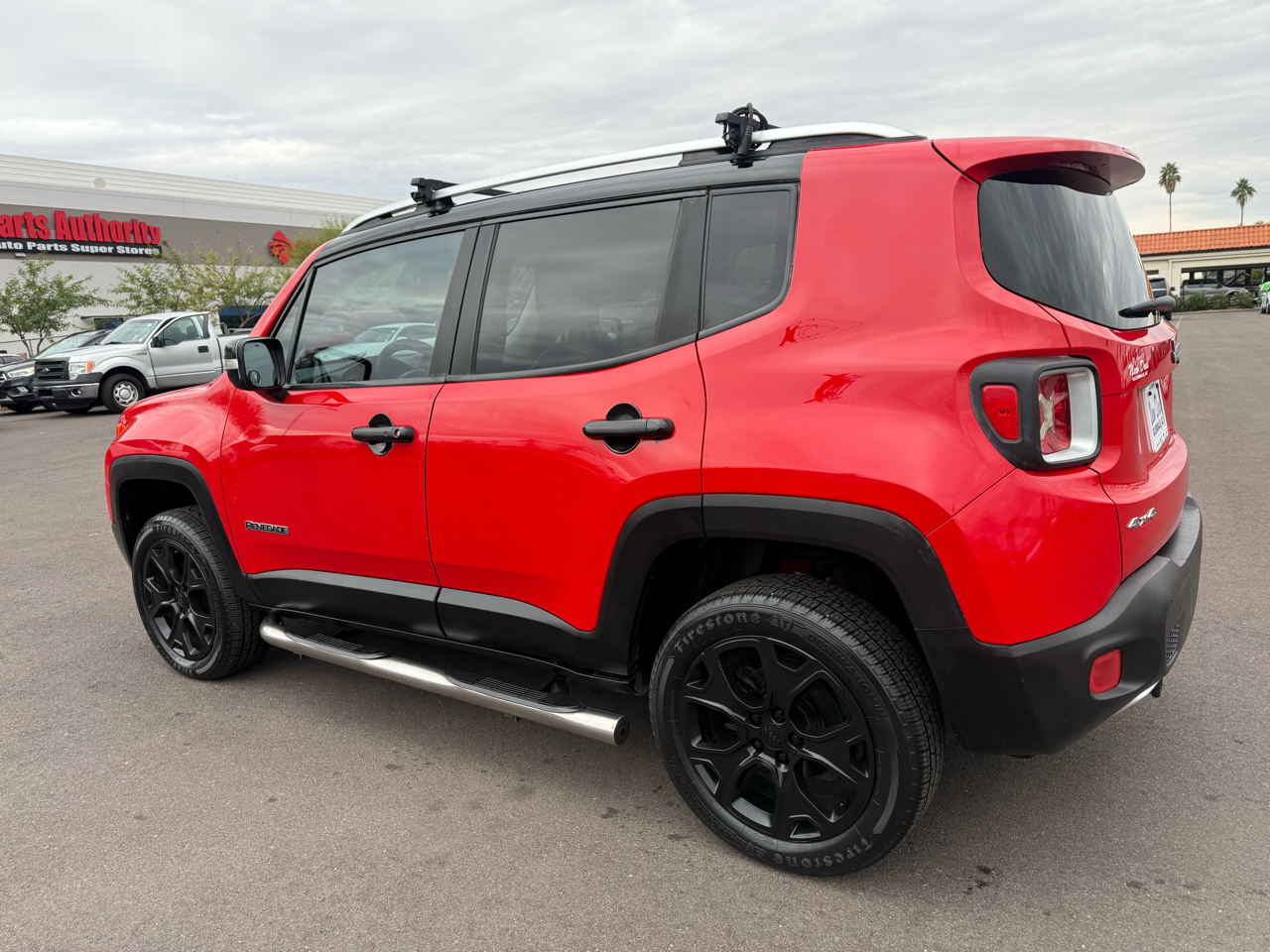 Jeep Renegade Limited 4WD 2015