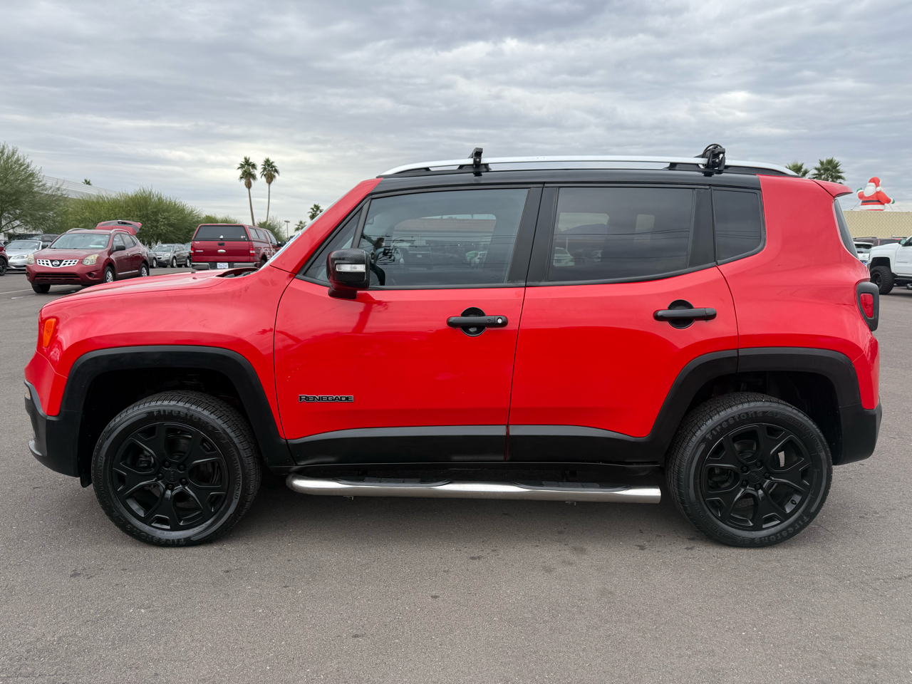 Jeep Renegade Limited 4WD 2015