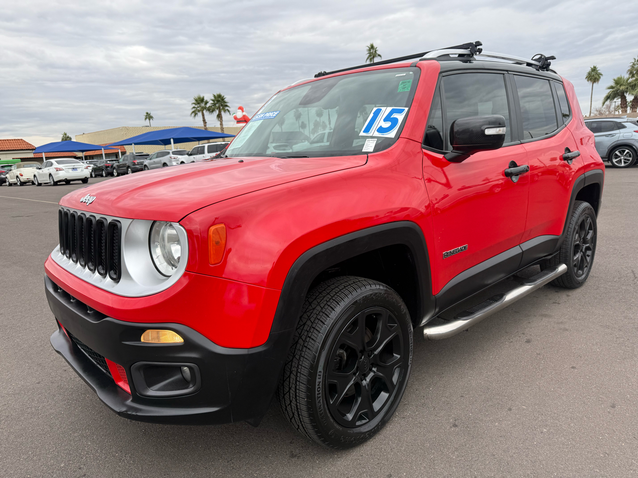 Jeep Renegade Limited 4WD 2015