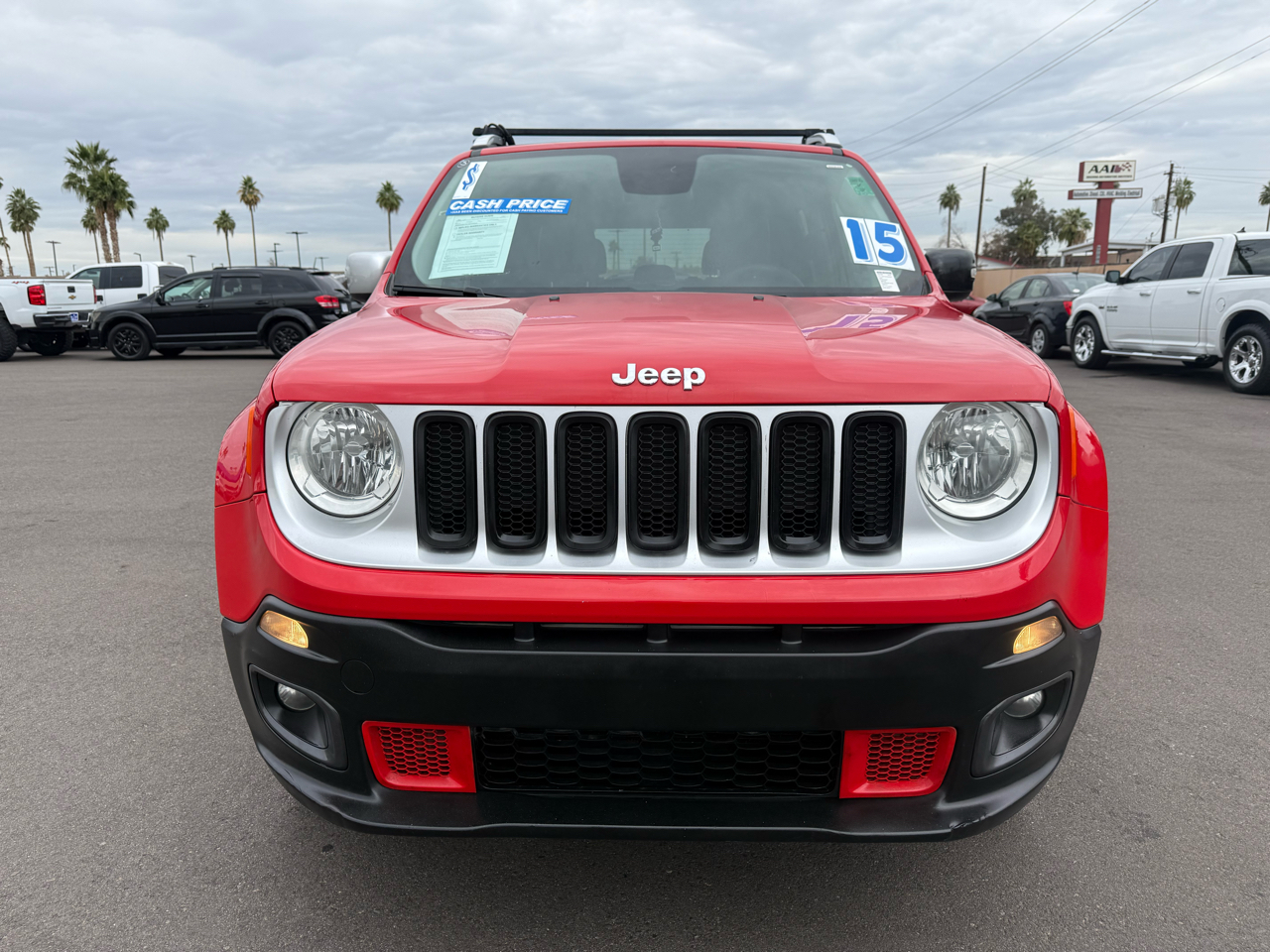 Jeep Renegade Limited 4WD 2015