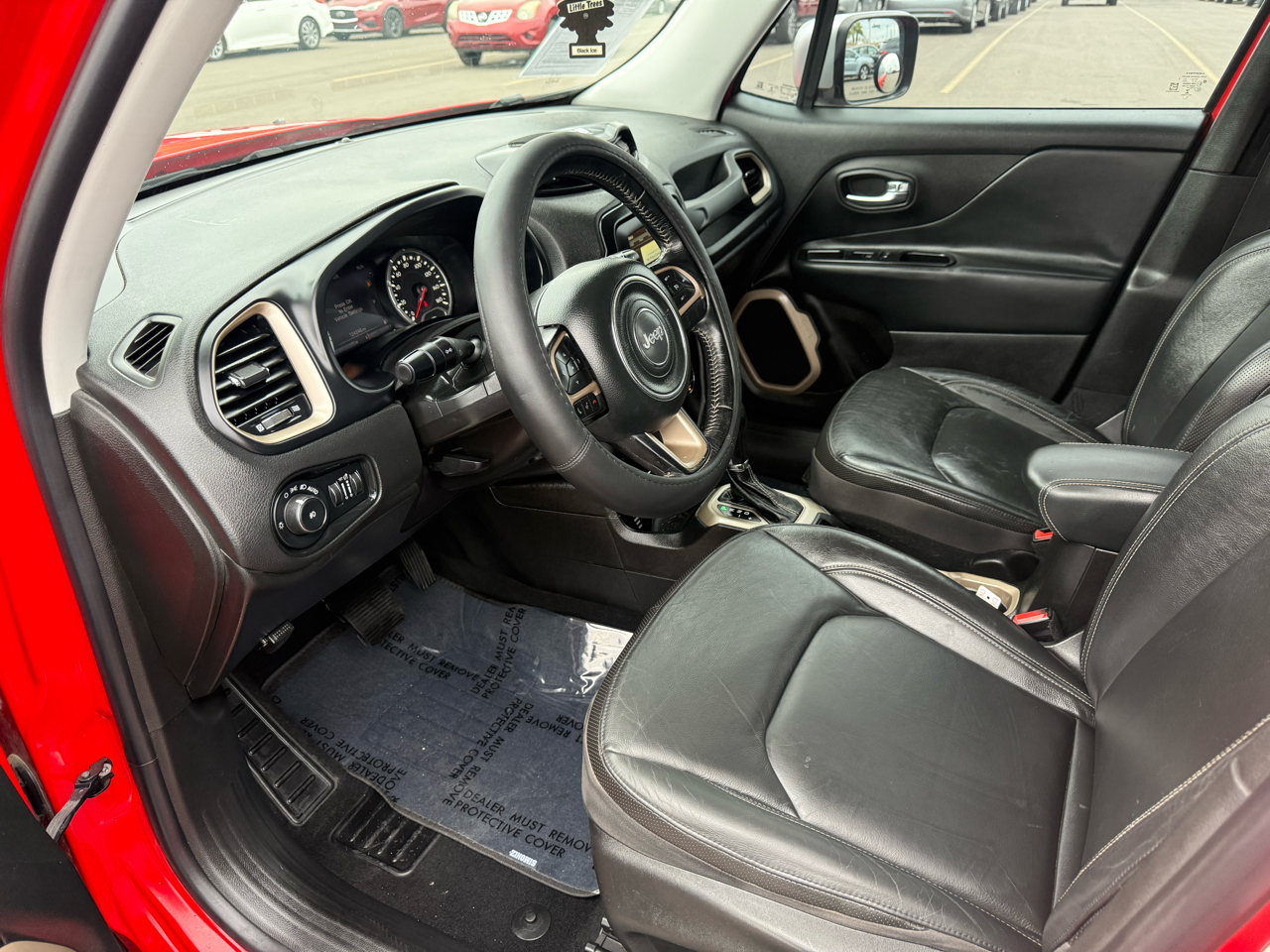 Jeep Renegade Limited 4WD 2015