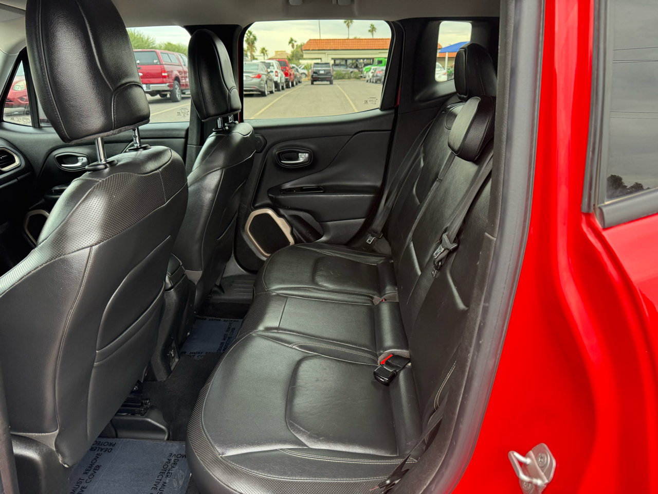 Jeep Renegade Limited 4WD 2015