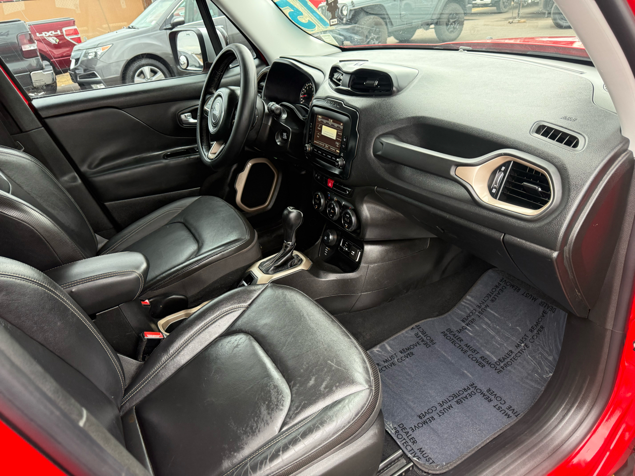 Jeep Renegade Limited 4WD 2015