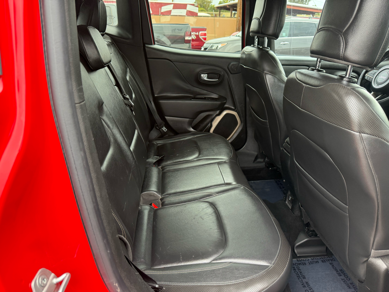 Jeep Renegade Limited 4WD 2015