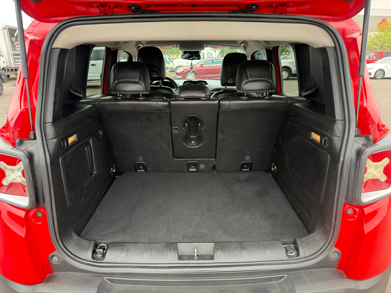 Jeep Renegade Limited 4WD 2015