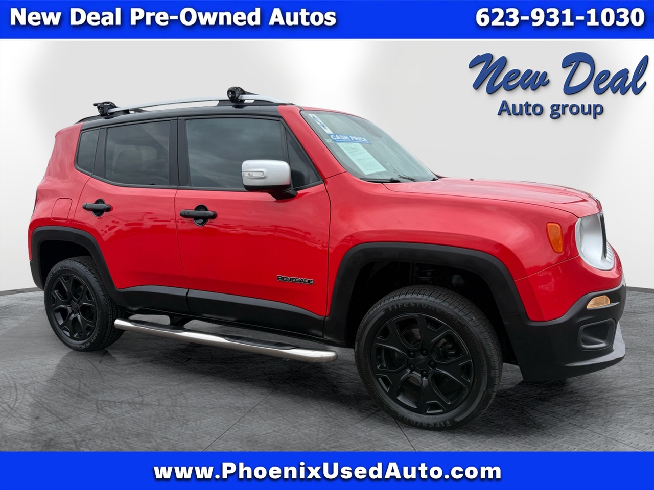 2015 Jeep Renegade Limited's photo