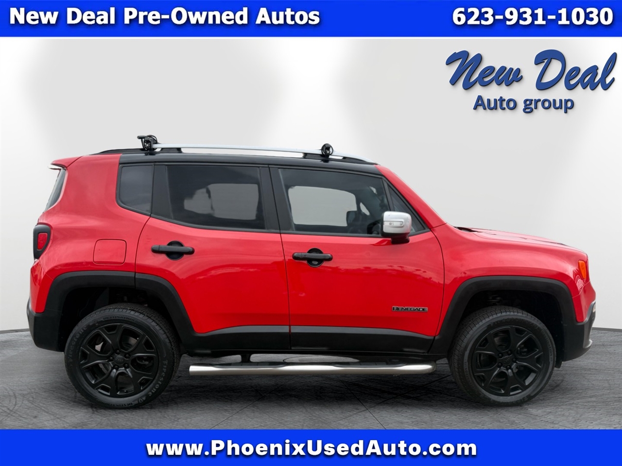 Jeep Renegade Limited 4WD 2015