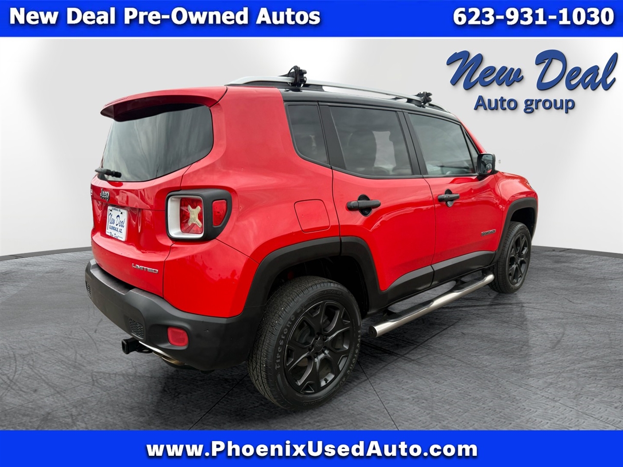 Jeep Renegade Limited 4WD 2015