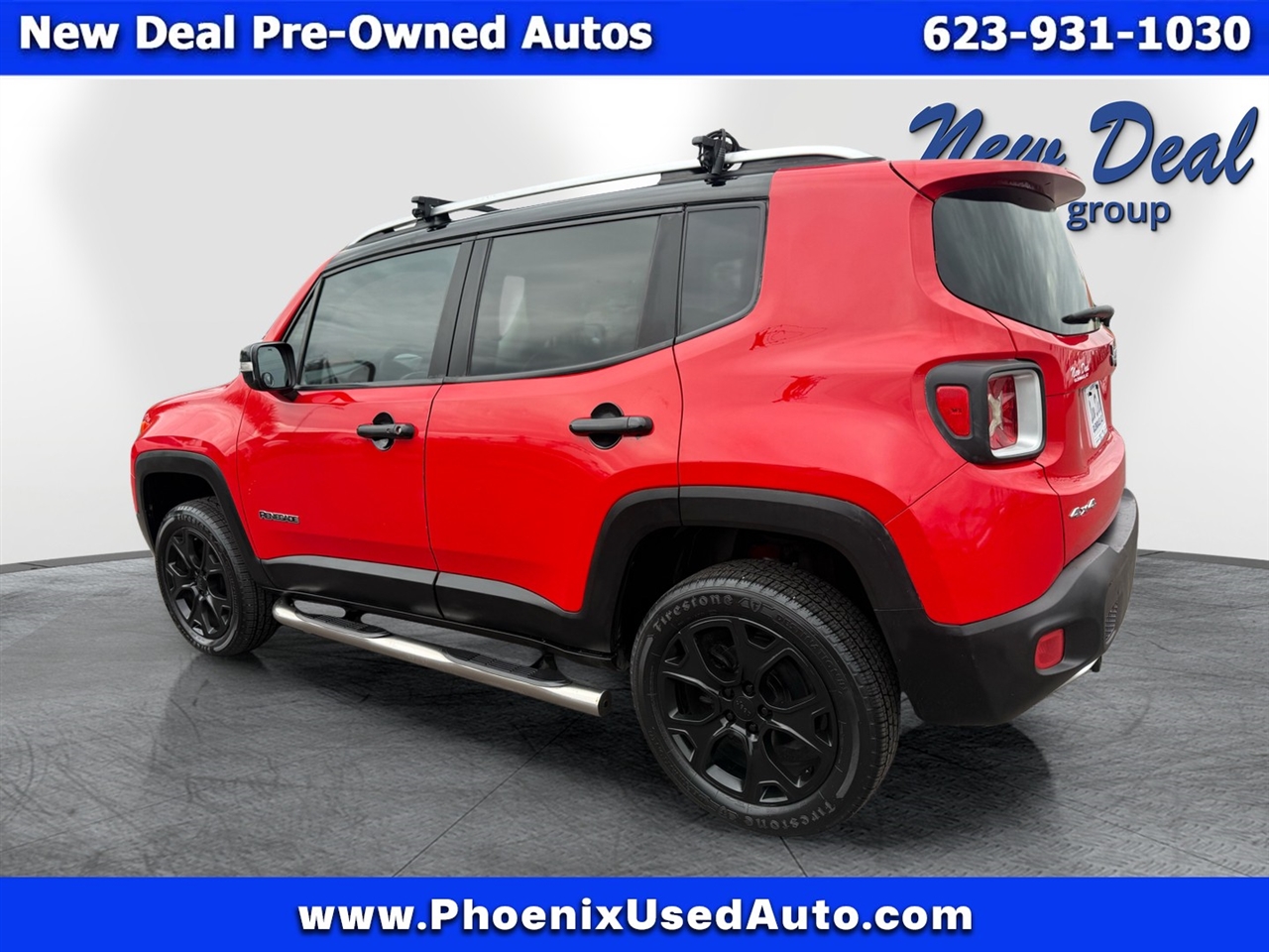 Jeep Renegade Limited 4WD 2015